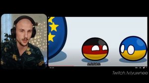 Юни смотрит Проблемы с Беженцами | Countryballs | Вселенная Кантриболз