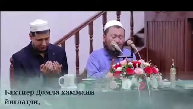 Бахтияр домла хаммани йиглатди ☝️☝️☝️👍