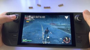 Days Gone - Steam Deck handheld gameplay | incredible experience