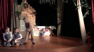 Театральный коллектив "Грани". Спектакль "Красная шапочка".