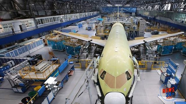 Запуск проекта самолёта МС-21-400 в разработку будет зависеть от спроса после эксплуатации МС-21-30 смотреть онлайн