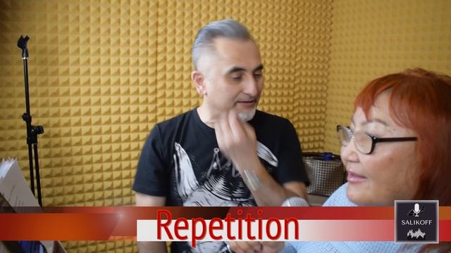 Готовим песТню "Льдинка" с Гульбану Саликовой|#salikoffproduction