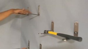 DIY floating bookshelf - Невидимая книжная полка своими руками