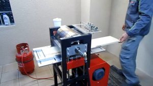Станок для тиснения древесины СТП 260/100