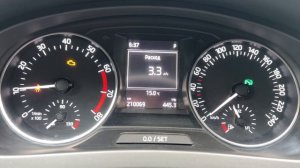 Пропуски зажигания на Skoda Rapid 1.4 2015гв на пробеге 210т/км.