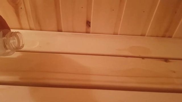 Обработка полов и полков в бане смотреть онлайн