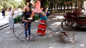 Старинный велосипед, Vintage bike