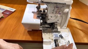 Чудо-машина: коверлок JUKI PE 1500