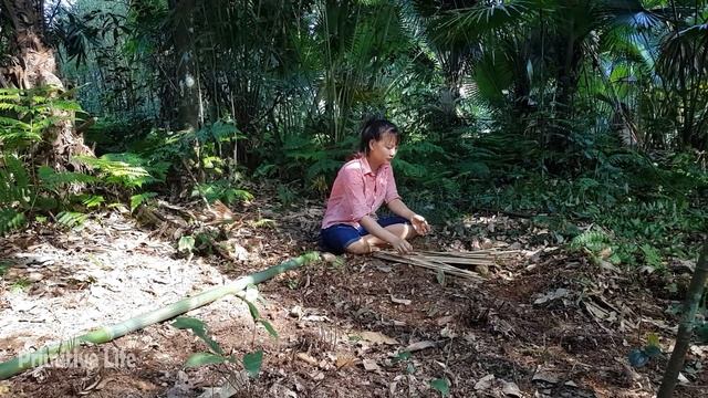 Primitive technology: knit bamboo fan смотреть онлайн