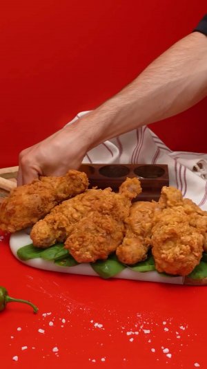 Я не был в KFC уже год! Хрустящие ножки всего за несколько минут