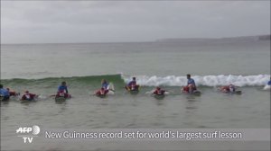 Австралия. Новый мировой рекорд (16.12.2015 г.)