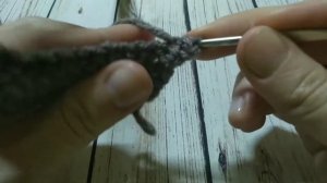 "ЛИЦЕВАЯ ГЛАДЬ" крючком. (Короткое видео)