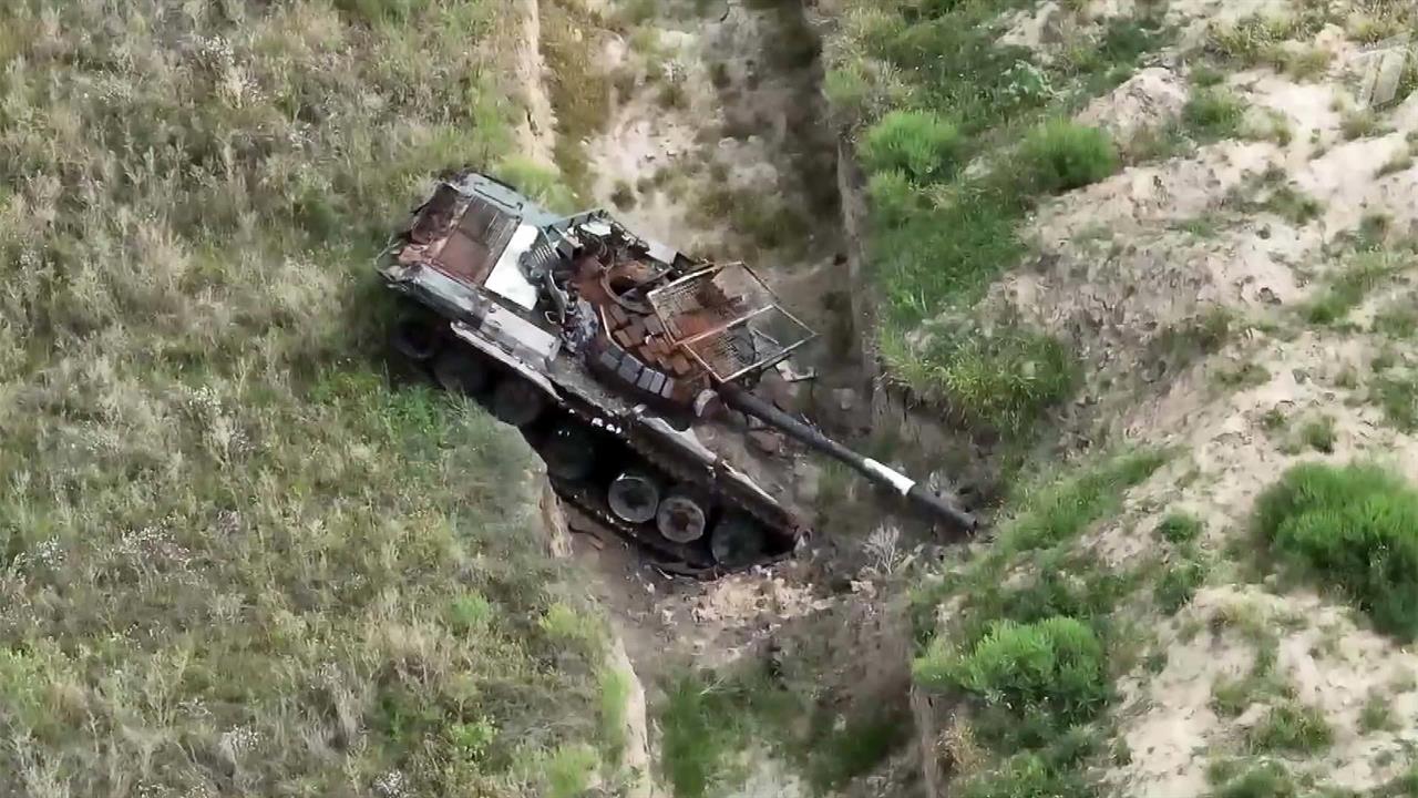 На Артемовском участке артиллеристы "Юга" разгромили штурмовую бригаду противника