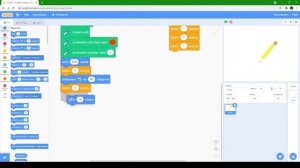 Как сделать прямоугольник в скретч!?