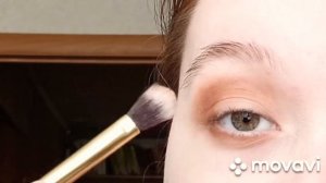 Макияж палеткой EVELINE CHARMING MOCHA.