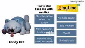 I MADE Poppy Playtime Soundboard All Voice Line of All Characters PART 1 from Playtime co Cardboard