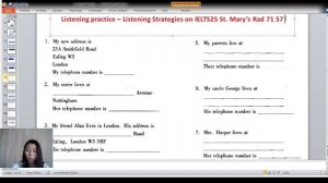 IELTS Marathon: Вебинар по IELTS Listening (часть 1)