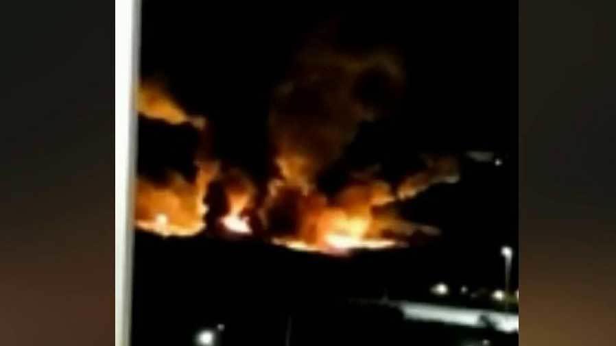 Сирия предупредила Израиль о возможных мерах в ответ на обстрел военного аэродрома под Дамаском
