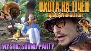 Охота на пчел продолжается! Хиппи снова в деле. Mystic sound party!=)