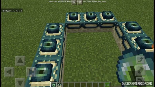 Как сделать портал в ат,эндер мир и как создать снеговика, голема, исужителя ответ тут смотреть онлайн