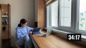 3 HOUR STUDY WITH ME I Background noise, 10-min break, No music I Готовлюсь к зачёту 3 часа