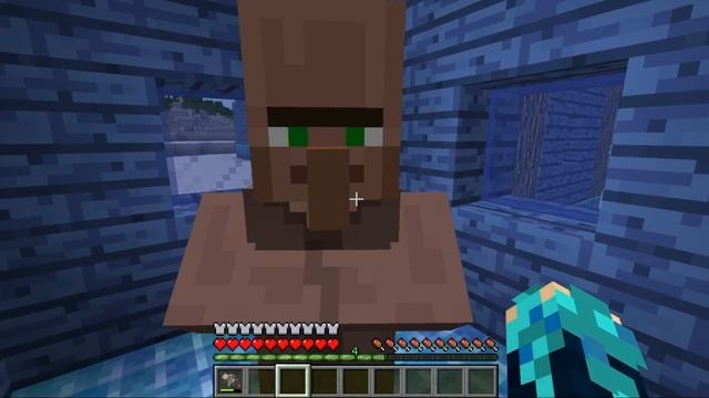 НАША ДЕРЕВНЯ СТАЛА САМОЙ ХОЛОДНОЙ В МАЙНКРАФТ смотреть онлайн