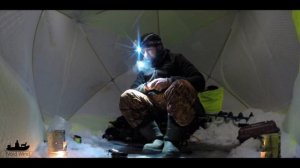 Ночь. Залив. Метель. Палатка. И коРюшка. И коЛюшка.