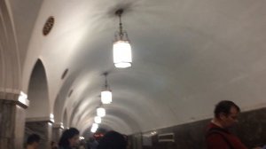 Станция метро "Парк культуры" на Кольцевой