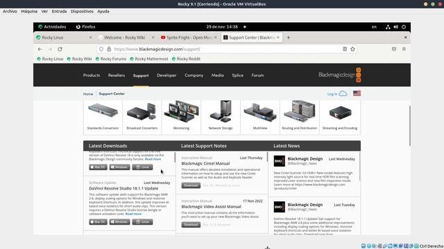 Rocky Linux 9.1 Workstation Review Español. смотреть онлайн