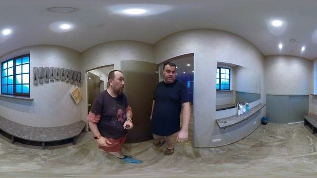 Рум-тур по бане. Как устроена коммерческая баня Петергофф пар.