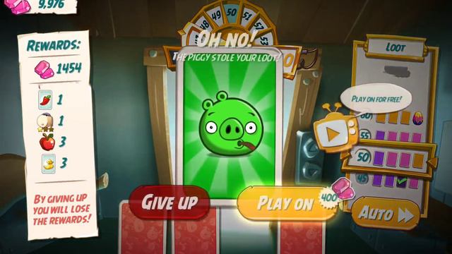 Angry Birds 2: Reaching Tower of Fortune Floor 60 On 8th Anniversary смотреть онлайн
