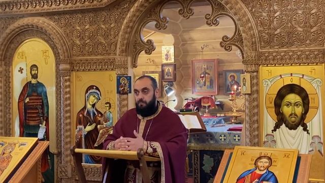 Храм Грузинской иконы Божией Матери в Марушкино Проповедь 16 10 2021 смотреть онлайн