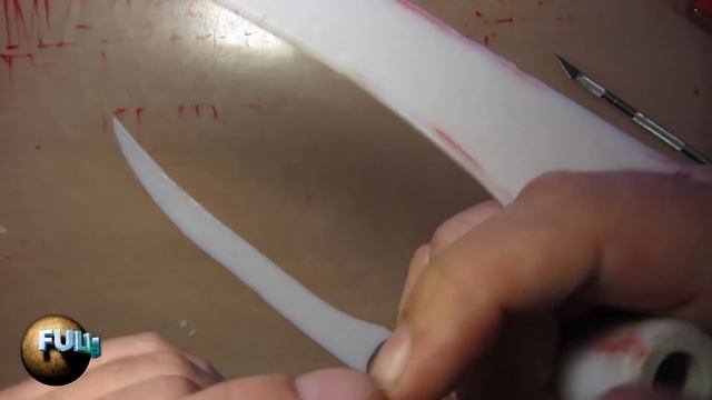 как сделать из полиморфуса когти рассомахи!!! how to make the claws of Logan out of superplastic