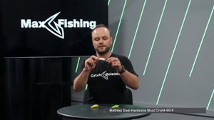 Обзор воблера Duel Hardcore Shad Crank 65 F | Митя Бугорский