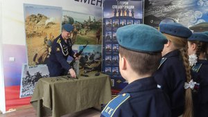 Военная подготовка: как в школе №58 обучают кадетов