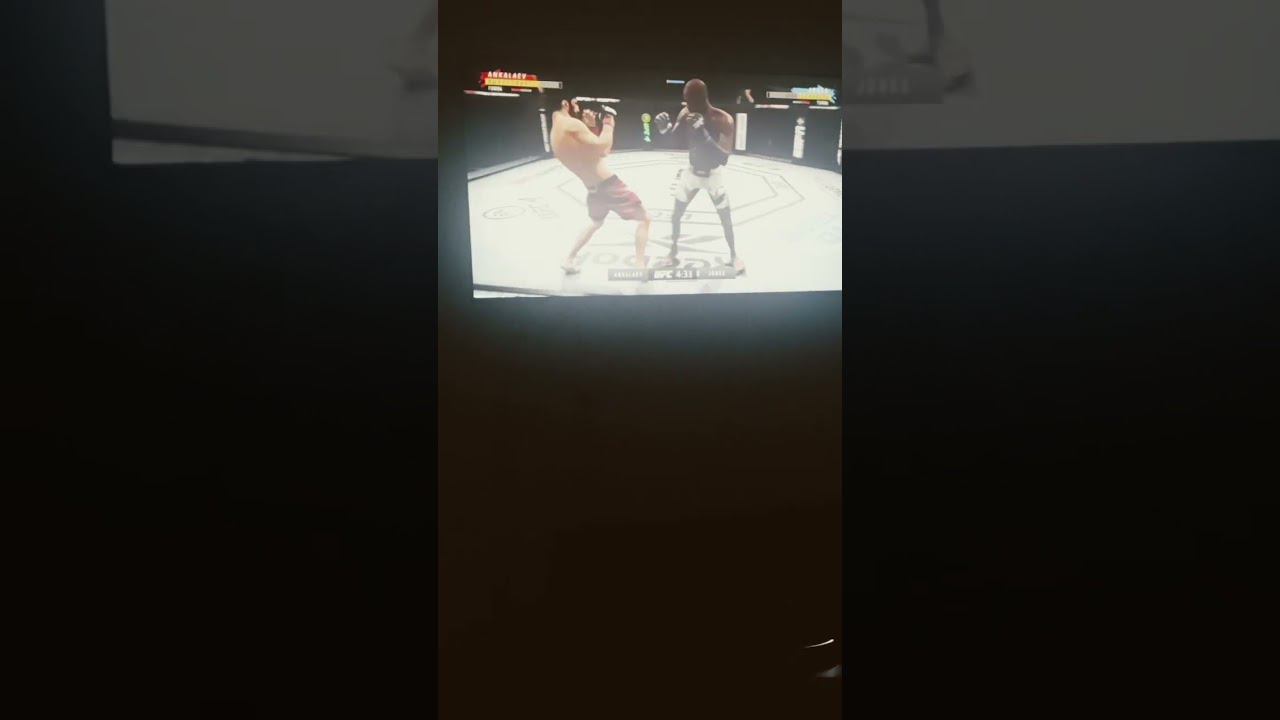 ANKALAEV VS JONES #ufc #shorts #viral смотреть онлайн