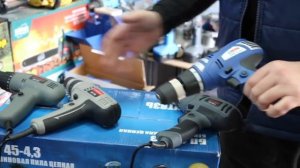 Сравнение сетевых шуруповертов Витязь, Электромаш, Арсенал