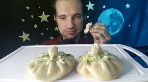 МУКБАНГ ВКУСНЫЕ ХИНКАЛИ / СОСЕДКА ВНОВЬ ВЗЯЛАСЬ ЗА СТАРОЕ / ИТИНГ / АСМР ЕДА