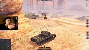 WoT Blitz - WG смогли в премиум танк ● Почему Defender Mk 1 так хорош ● Обзор защитника(WoTB)