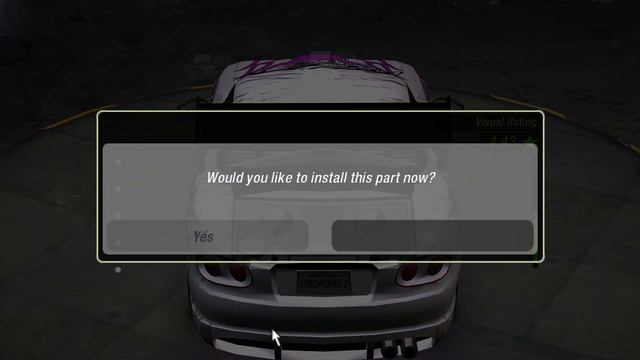 Need for Speed: Underground 2. Mazda Miata MX-5 customization and race.