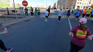 Московский марафон 2023. 10 км.