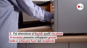 Come usare al meglio il microonde in cinque mosse