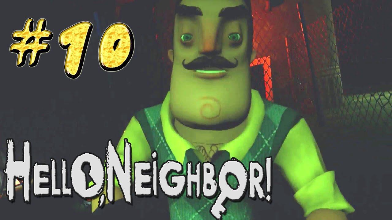 Hello Neighbor™ ► Попадос ► Прохождение #10