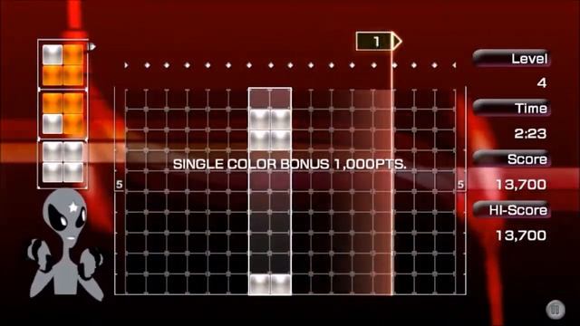 Slipping - Lumines : Puzzle Fusion смотреть онлайн