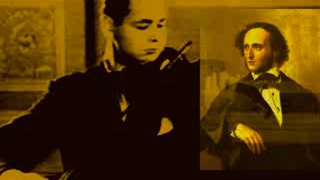 Michael Rabin - Mendelsshon Concerto - (Finale) смотреть онлайн