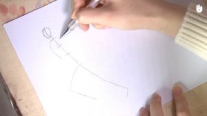 Как нарисовать бегущего человека