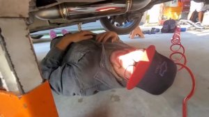 Elevate Performance Exhaust Install - Bryce's Volvo  C30 T5
