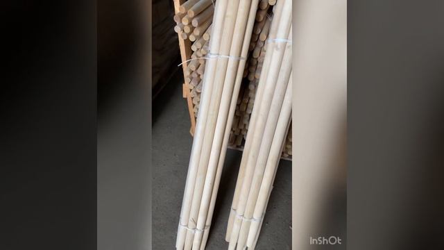 Черенки для лопат.сухие, шлифованные, высший сорт смотреть онлайн