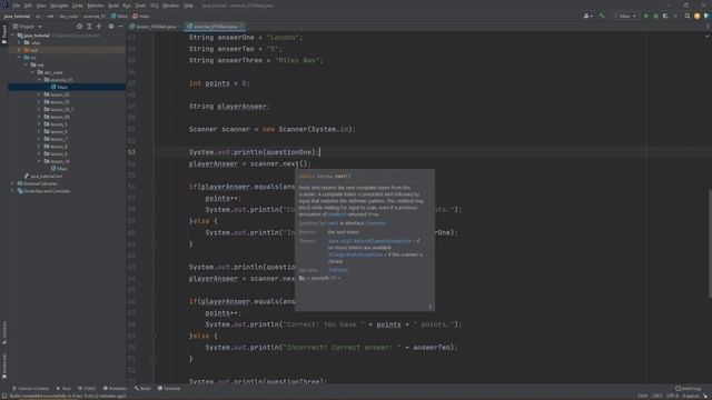 JAVA для модов MINECRAFT | ПРАКТИКА | ПИШЕМ СВОЮ ИГРУ | #11 смотреть онлайн