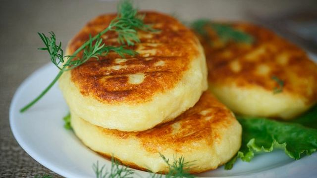 Картофельные зразы с мясным фаршем